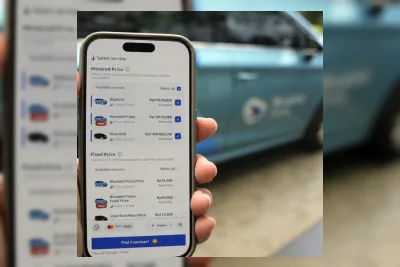 Blue Bird Perluas MyBluebird, Pemesanan Tembus 40 Persen