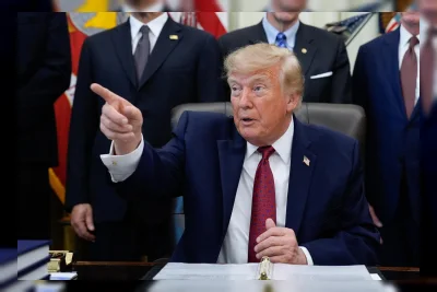 Trump Klaim Kesepakatan Korsel Makin Baik, Ada 8,4 Miliar Dolar untuk Pemulihan Minyak