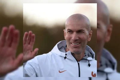 UEFA Nations League: Prancis Jamu Italia, Zidane Debut di Kandang