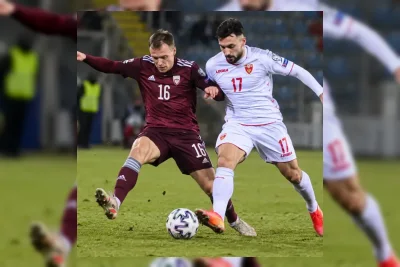 Vasilije Adzic Cetak Gol Menit Ketiga, Montenegro Ungguli Latvia