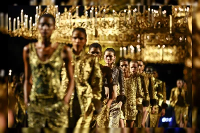 Paris Fashion Week 2027: Kilau Emas Saint Laurent hingga Tren Pakaian Minim