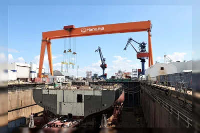 Pejabat Gedung Putih Dorong Kerja Sama Kapal dengan Korsel dan Jepang