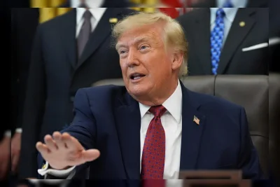 Trump Umumkan Proyek Pemulihan Minyak US$8,4 Miliar dalam Kesepakatan Korsel