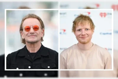 Bono Ungkap Ed Sheeran Tak Ingin Musiknya Terseret Politik di Lagu U2