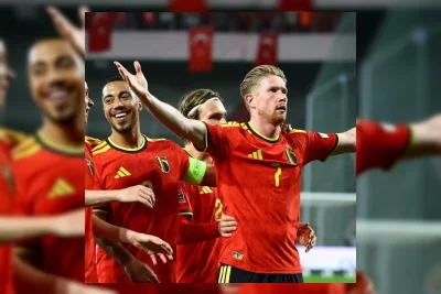 Belgia Bangkit, Hajar Turki 3-0 di UEFA Nations League