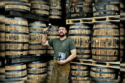 Jeon Chang-hyun, Pembuat Tong Kayu Korea yang Belajar di Skotlandia