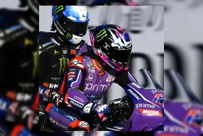 Rins Akui Sempat Takut Saat Miller Manuver Ekstrem di Motegi