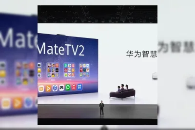 Huawei Mate TV 2 Meluncur di China, Layar Hingga 110 Inci
