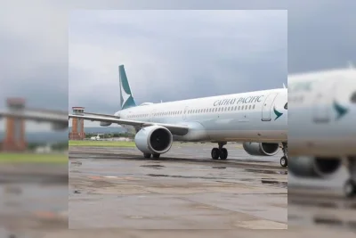 Cathay Pacific Batalkan Rute Dubai-Riyadh hingga Januari 2027