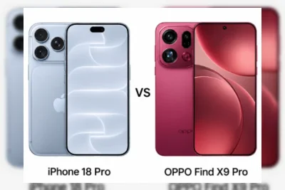 IPhone 18 Pro vs OPPO Find X9 Pro: Beda Rp3 Juta, Pilih Mana?