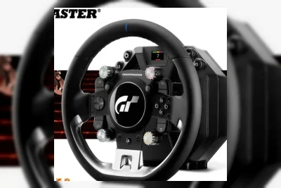 Thrustmaster T-GT III Meluncur 3 Desember, Kemudi Resmi Gran Turismo 7