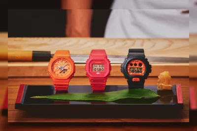 Casio Rilis Tiga G-Shock Bertema Sushi, Harga Mulai Rp2,7 Juta