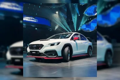 WRX STI Cherry Red Sport Edition Resmi Meluncur, Harga Rp 1,2 Miliar