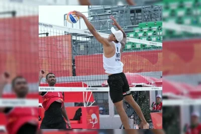 Tim Voli Pantai Indonesia Raih Perak Asian Games 2026, Cedera Bintang Jadi Titik Balik