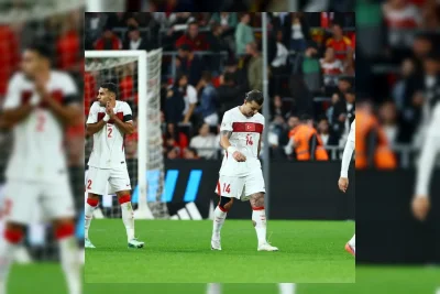 Timnas Turki Kalah Tiga Kali Beruntun di Nations League Meski Dominasi Tembakan