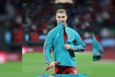Vidal Sesalkan Jorge Jesus Cadangkan Cristiano Ronaldo