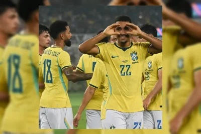 Brasil Hajar India 4-0 di Kolkata, Estevao Cs Tampil Dominan