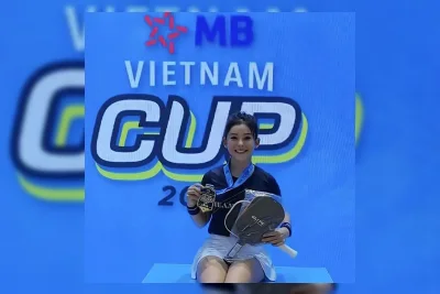 Angie Bong Keluhkan Minimnya Sponsor Lokal, Atlet Pickleball Indonesia Harus Pakai Bendera Asing
