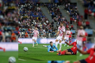 Kroasia Dipermalukan Inggris 7-0 di Rijeka, Kane Cs Pesta Gol