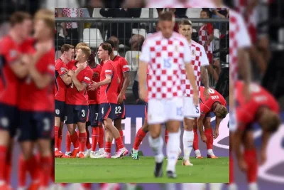 Tujuh Gol Inggris Perpanjang Rekor Tak Terkalahkan atas Kroasia