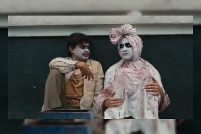Conjurig, Kisah Arsitek Bandung Menjadi Pocong di Alun-alun