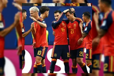 Badai Cedera Paksa Spanyol Rotasi Skuad lawan Ceko