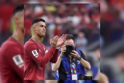 Bruno Fernandes Minta Publik Portugal Tak Terpecah soal Ronaldo