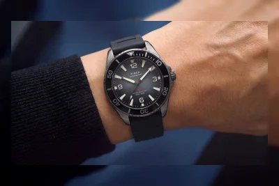 Timex Deepwater Arctic 200 Hadir di AS dengan Safir dan Keramik
