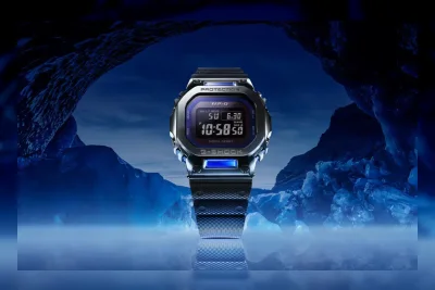 Casio Rilis Dua G-Shock Kotak dengan Safir Biru Lab-Grown