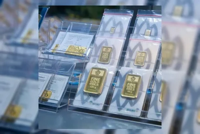 Emas Antam Terkoreksi Sepekan, Buyback Turun Paling Dalam 2,37 Persen
