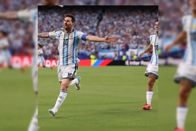 Argentina Pesta Gol 7-0 atas Burkina Faso, Messi Diistirahatkan