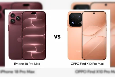 IPhone 18 Pro Max vs OPPO Find X10 Pro Max: Beda Harga $340, Siapa Unggul?