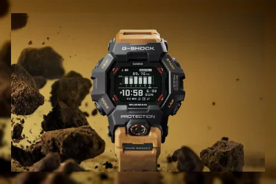 Casio Rilis Tiga Jam Mudman GDG-B100, Layar MIP dan Pelacak Aktivitas