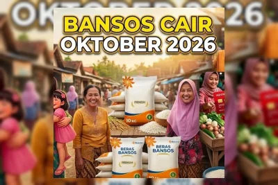 Bansos Oktober 2026: Bantuan Pangan, PKH, dan BPNT Siap Cair