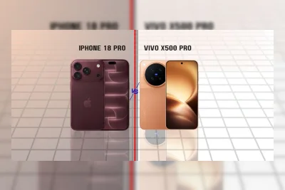 Vivo X500 Pro vs iPhone 18 Pro: Duel Flagship Ringkas dengan Arah Berbeda