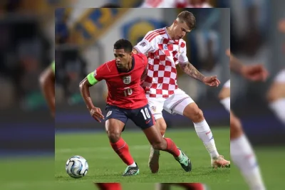 Inggris Bantai Kroasia 7-0, Jude Bellingham Cetak Sejarah Baru