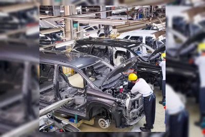 Produksi Mobil Nasional Naik 13,4 Persen, BYD dan Jaecoo Masuk 10 Besar