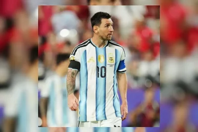 Argentina vs Benin Jadi Panggung Perpisahan Kapten Messi