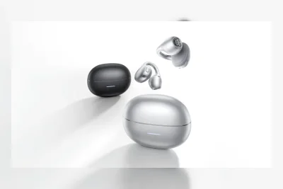 QCY Crossky C70 Resmi Meluncur, Earbuds Clip-on dengan Driver Ganda dan Baterai 50 Jam
