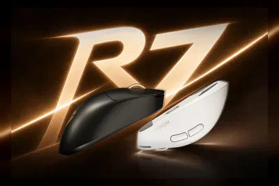 Lenovo Legion R7 Pro Diluncurkan, Mouse Gaming 59 Gram dengan Sensor PAW 3950