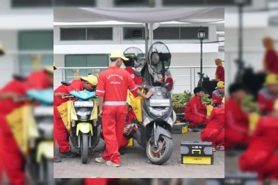 Jangan Tunggu Mesin Kasar, Ganti Oli Motor Tiap 2.000 Kilometer