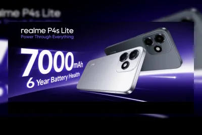 Realme P4s Lite Resmi Meluncur dengan Layar 120Hz dan Baterai 7.000mAh