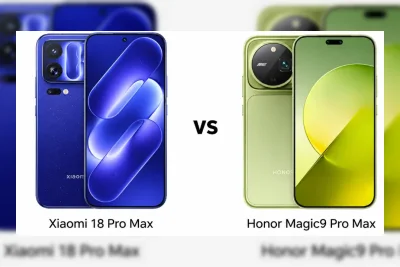 Xiaomi 18 Pro Max vs Honor Magic9 Pro Max: Selisih Harga $250 Jadi Penentu