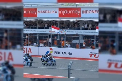 Jadwal MotoGP Mandalika 2026: Duel Martin vs Marquez di Seri ke-17