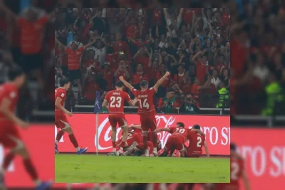 Brace Elkan Baggott Bawa Indonesia Samakan Skor 2-2 Melawan Thailand