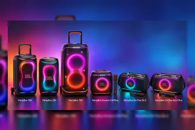 JBL PartyBox 720 Meluncur dengan Output 800W, Ada Teknologi AI Karaoke