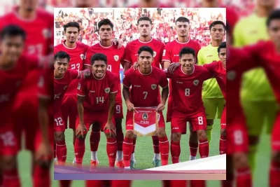 Hitung Poin Timnas Indonesia untuk Naik ke Peringkat 113 Dunia