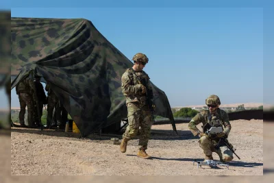 Meksiko Kerahkan 500 Tentara ke Perbatasan Texas Usai Insiden Tembakan