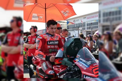 Marc Marquez Tantang Rekor Buruk di Sirkuit Mandalika 2026