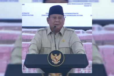 Prabowo: Satgas PKH Amankan Hutan Rp 400 Triliun untuk Rakyat